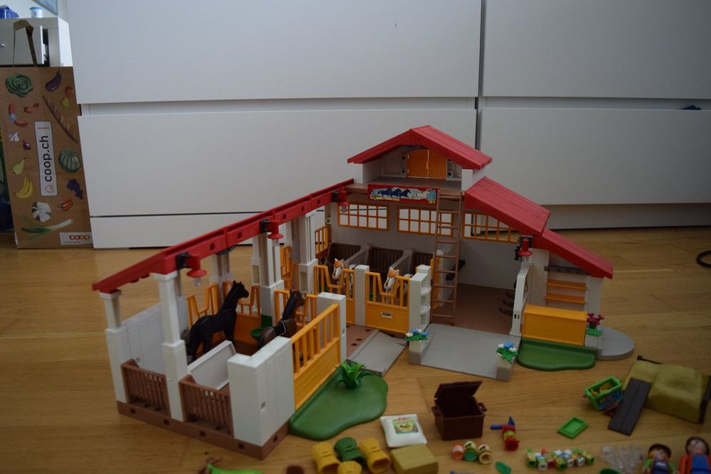 Der PLAYMOBIL Reiterhof mit Erweiterung: Ein Paradies für kleine Pferdefreunde!