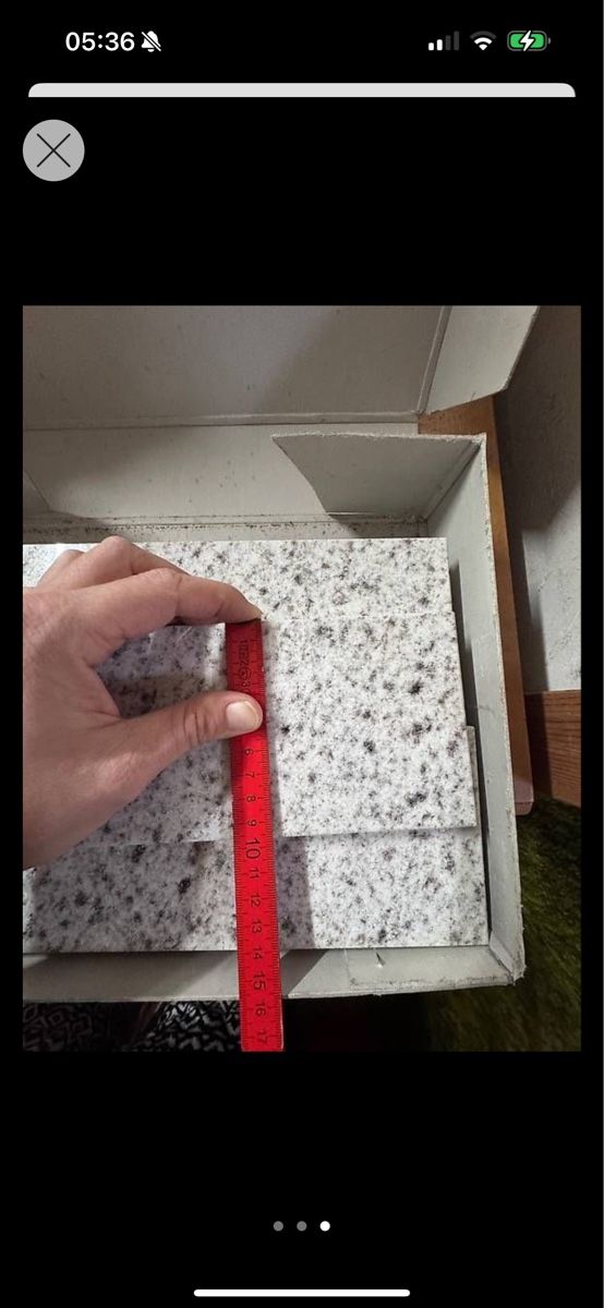 Pietre & tegole: Granitplatten – Usato da Münchenstein venduto da mimi93 2