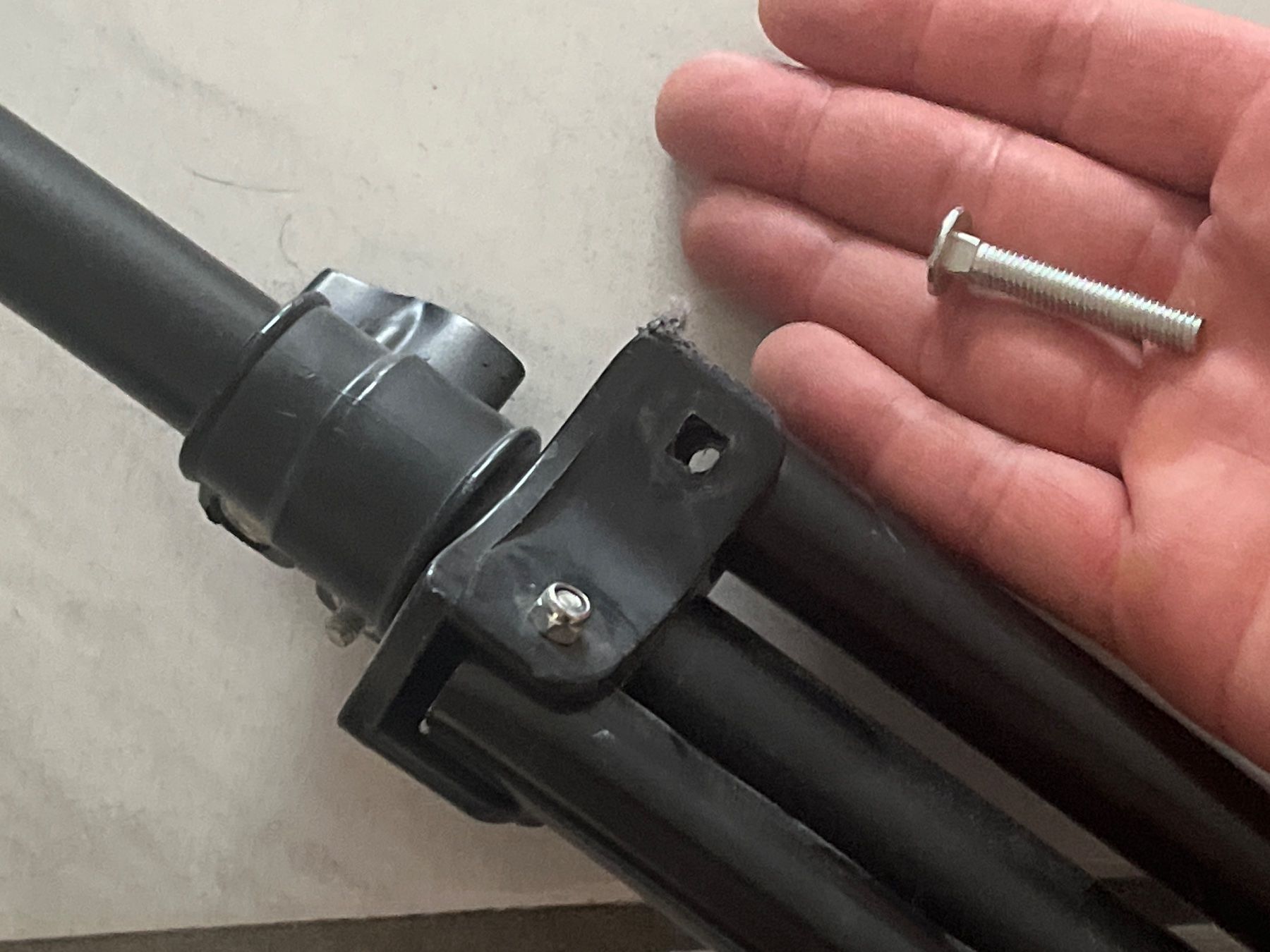 Altro in Decorazioni & Accessori: Stativ Metall schwarz Defekt – Difettoso da Chiasso venduto da AzenYa 1