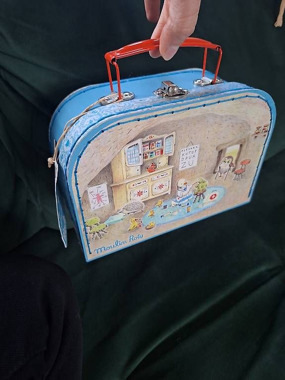 Valigie: Valise docteur Moulin Roty – Usato da Chéserex venduto da aux_p86n 1