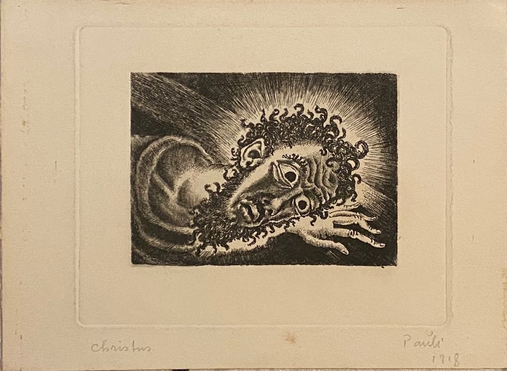 Fritz PAULI (1891-1968) Radierung Handsigniert | Kaufen auf Ricardo