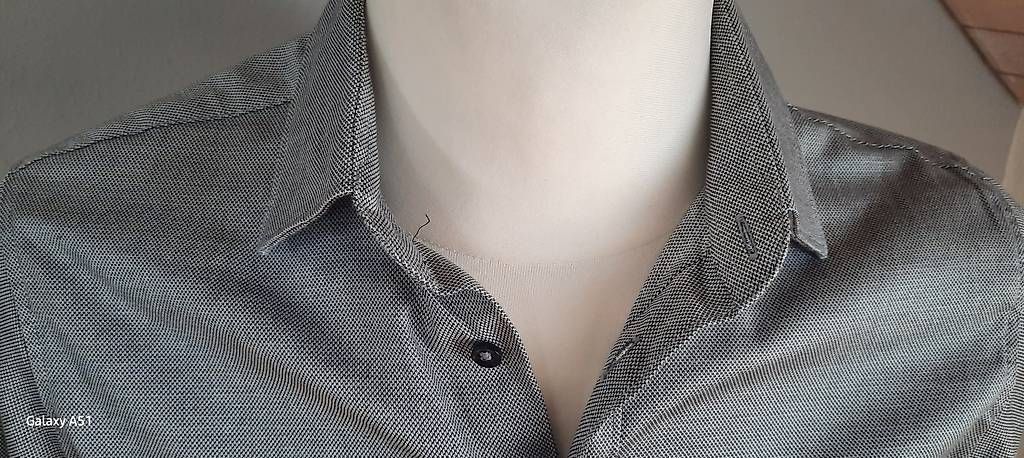 Camicie: ***S. OLIVER*** Hemd Gr S grau – Usato da Wädenswil venduto da H2H_Secondhandshop 2