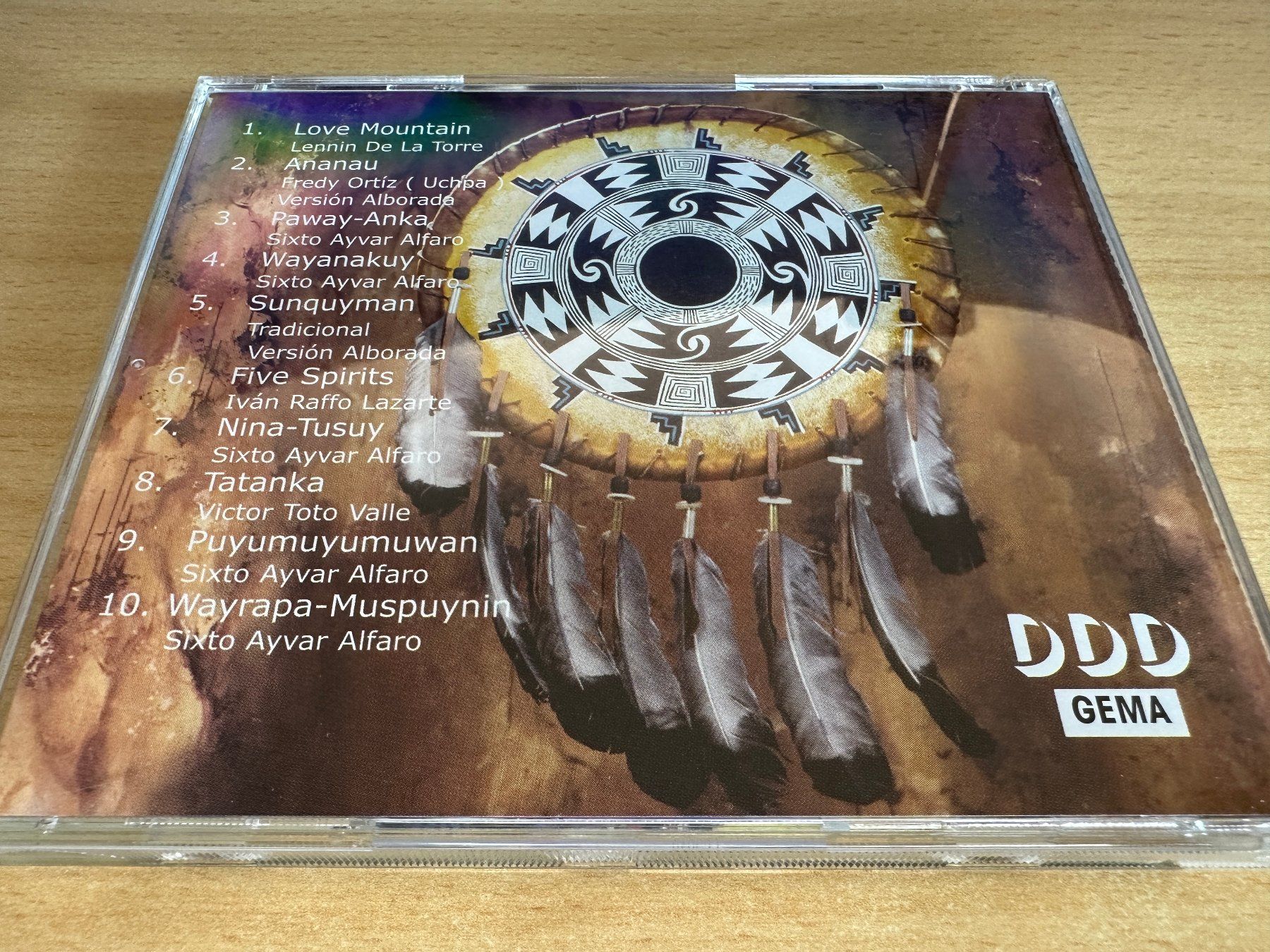 CD: Alborada – Meditation – Usato da Rikon im Tösstal venduto da Alpenmutz 1