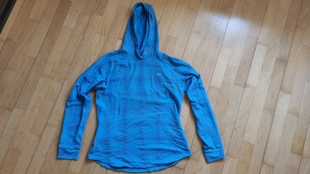 Nike Damen Lauf-Pullover mit Kapuze, Grösse L, gebraucht