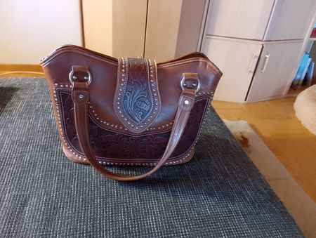 Ledertasche Damen braun guter Zustand