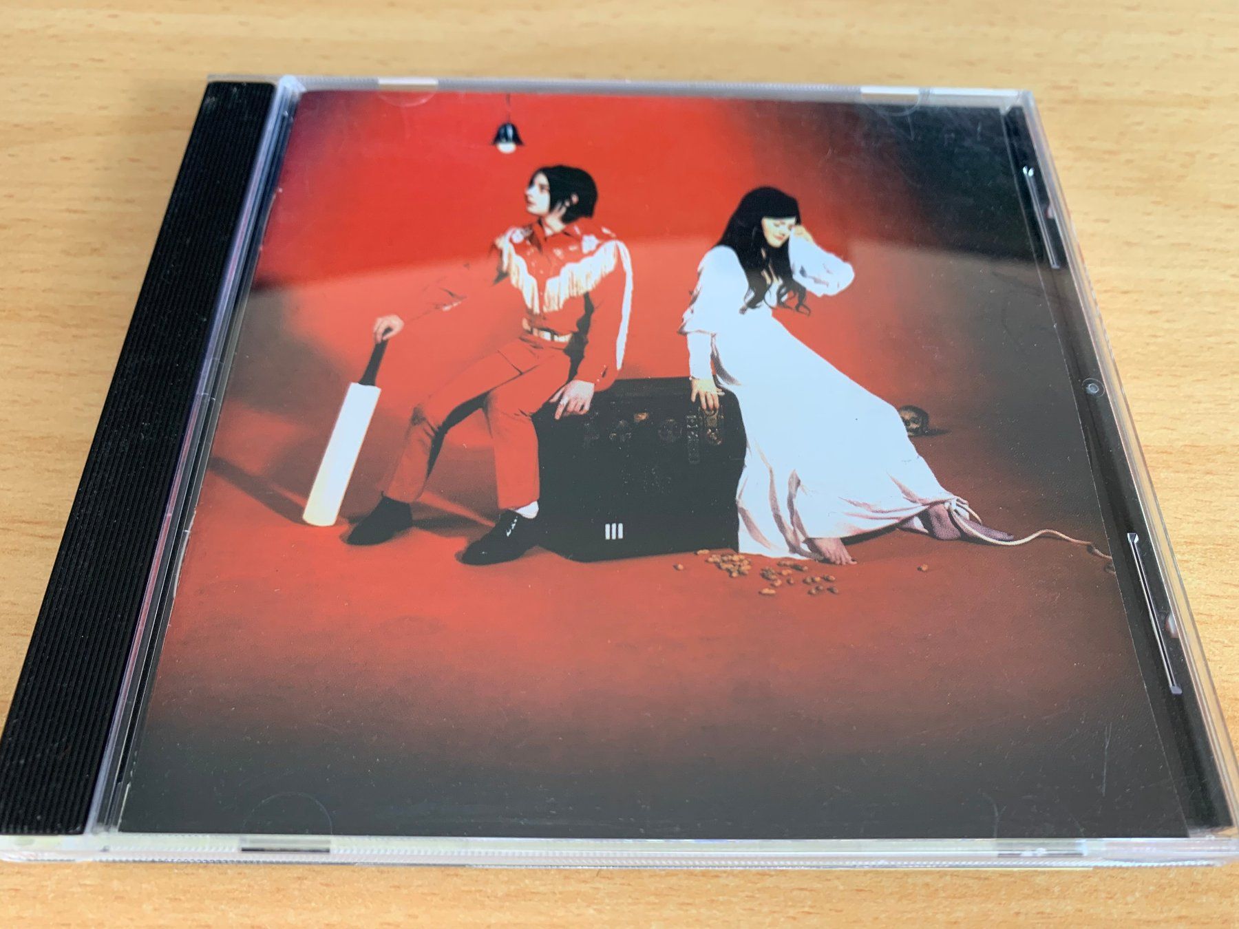 CD: The White Stripes – Elephant – Usato da Rikon im Tösstal venduto da Alpenmutz