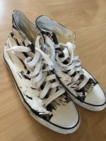 Converse Chuck Taylor High schwarz weiss Grösse 42.5