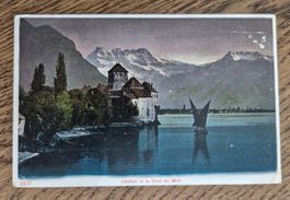 Château Chillon, 1906, v. Genève n. Marseille