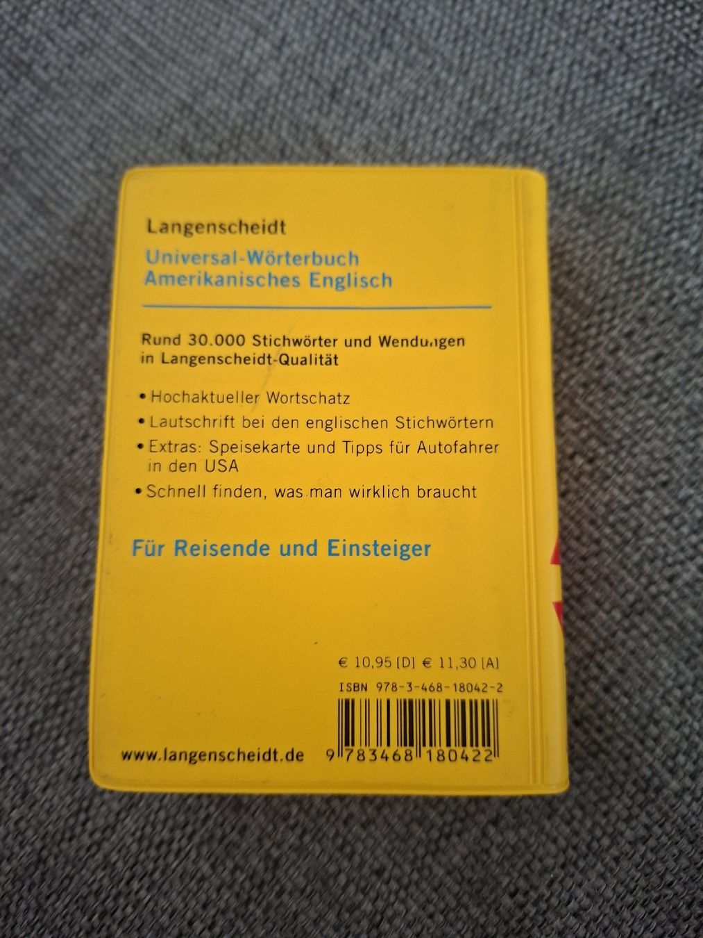 Bücher: Wörterbuch Amerikanisches Englisch - 2010 – Neu (gemäss Beschreibung) aus Hirzel von larissagschwend 1