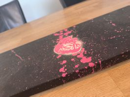 Graffiti Bild Herz