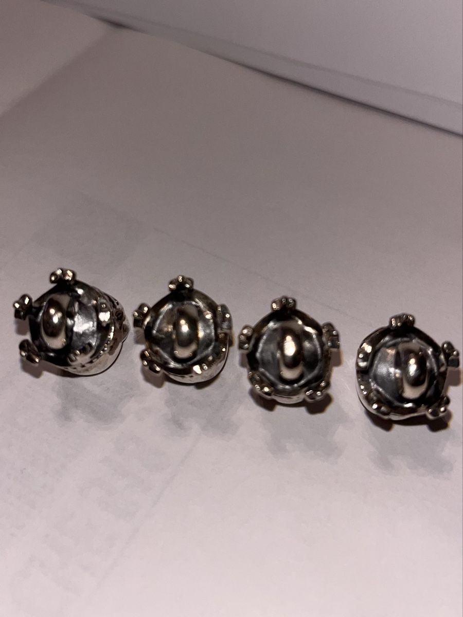Thomas Sabo Anhänger: THOMAS SABO 4 Pendentif Tête de Mort Couronne – Neu (gemäss Beschreibung) aus Clarens von hal_y9wf 2