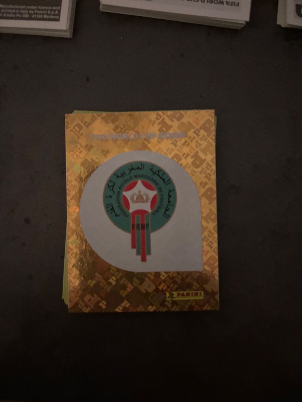 Panini Carte collezionabili: Panini Sticker MAR 1,  Marokko WM 2026 – Nuovo (secondo la descrizione) da Otelfingen venduto da mar_j67x