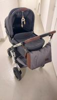 ABC Kinderwagen Salsa 4 Air Asphaltgrau mit Zubehör