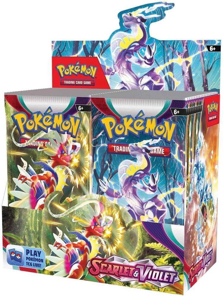 Pokémon Cartes à collectionner: Pokemon Scarlet & Violet Booster Display Sealed  – Neuf avec emballage d'origine à Dübendorf par LCDH55