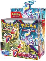 Pokemon Scarlet & Violet Booster Display Sealed 