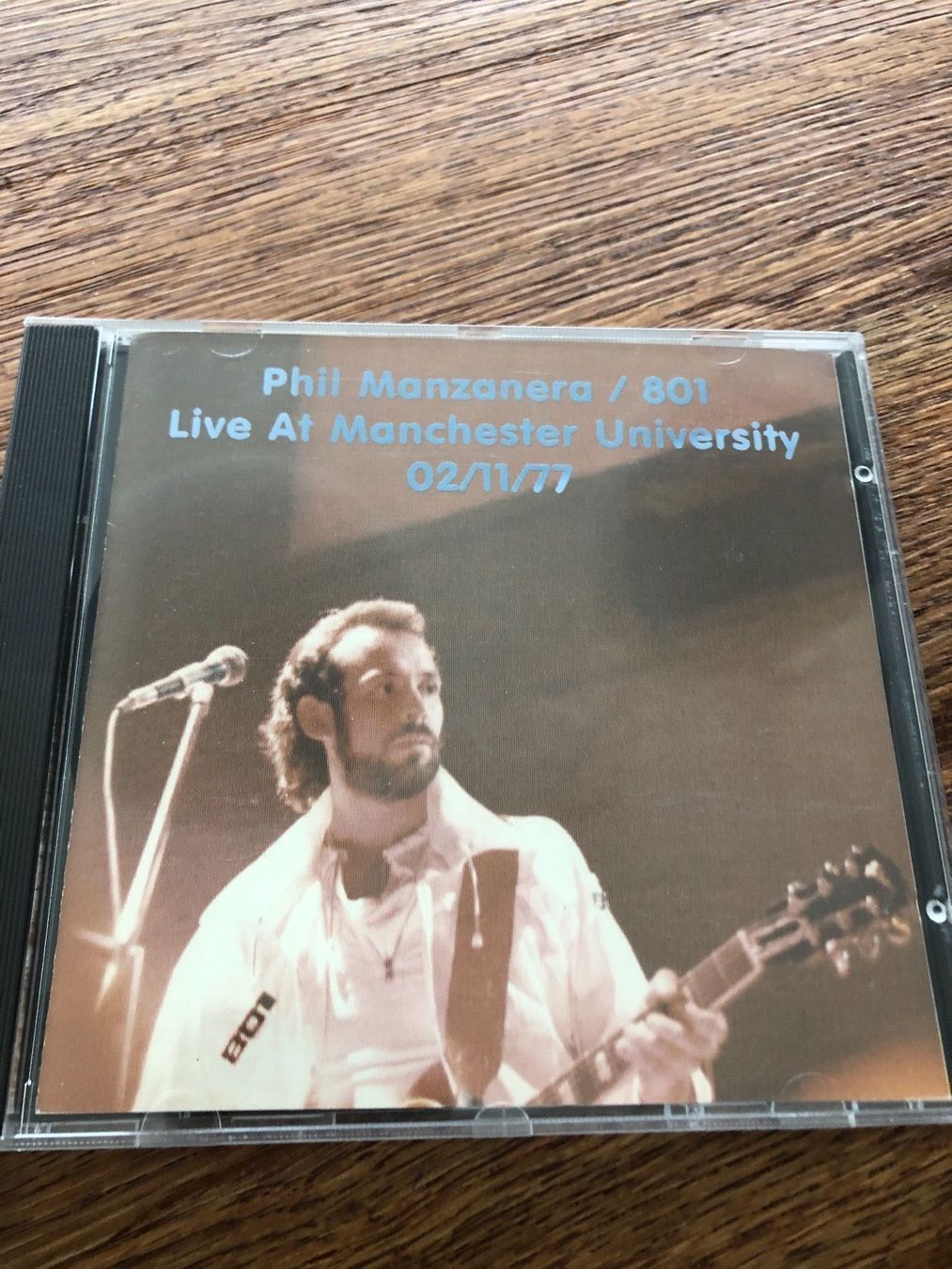 CD: Phil Manzanera / 801 – Usato da Weggis venduto da Steff125ch