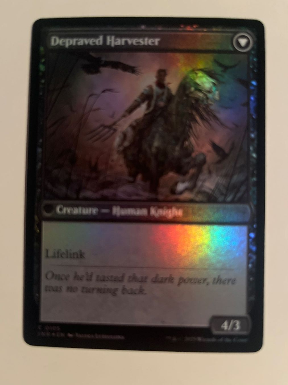 Magic The Gathering Carte collezionabili: 1 x Desperate Farmer - FOIL - Magic: The Gathering - MtG – Usato da Kriens venduto da Shadi1980 1