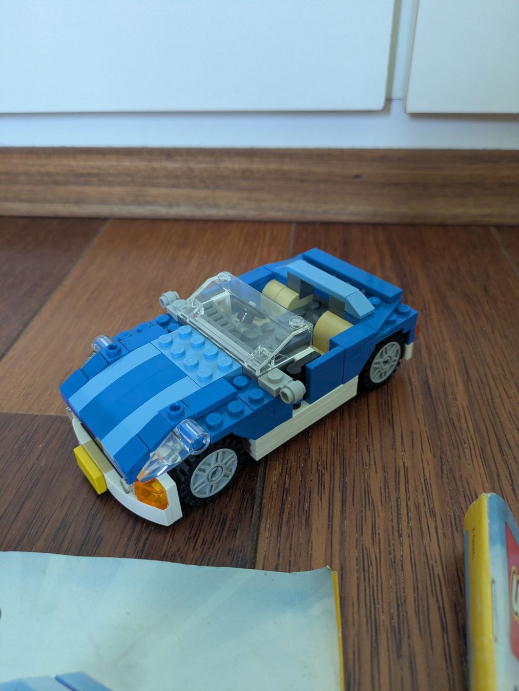 Lego Kit di costruzioni: LEGO Creator 6913 – Blue Roadster – Usato da Arlesheim venduto da LockerSein85 1