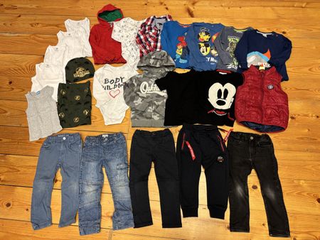 Kleiderpaket Jungs, Grösse 98/104