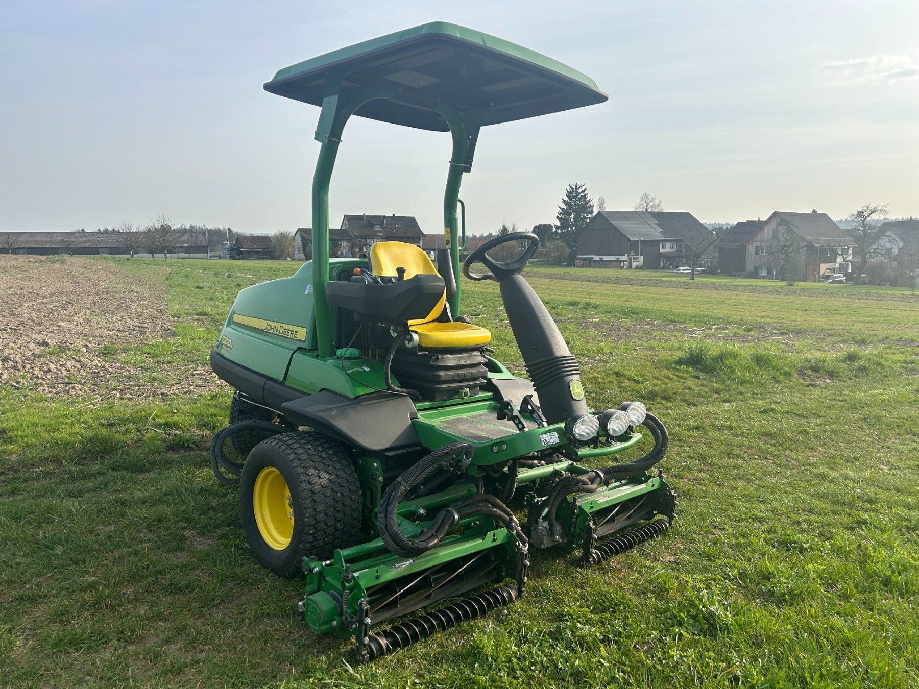 John Deere Tagliaerba: John Deere 7200A Spindelmäher Rasenmäher – Usato da Oberglatt ZH venduto da dealer1936 5