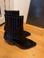 Boots Nubikk liv boa 39 black leather