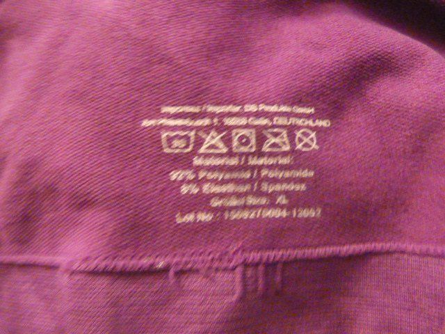 Autres dessous: BH SLIMmaxx, Gr. XL, violett – D'occasion à Nunningen par Fashion-Ave51 4