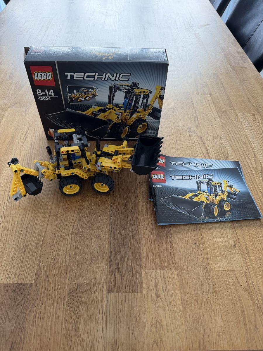 Lego Baukästen: LEGO Technic Mini-Baggerlader 2in1 42004 – Gebraucht aus Kaufdorf von joel_ko