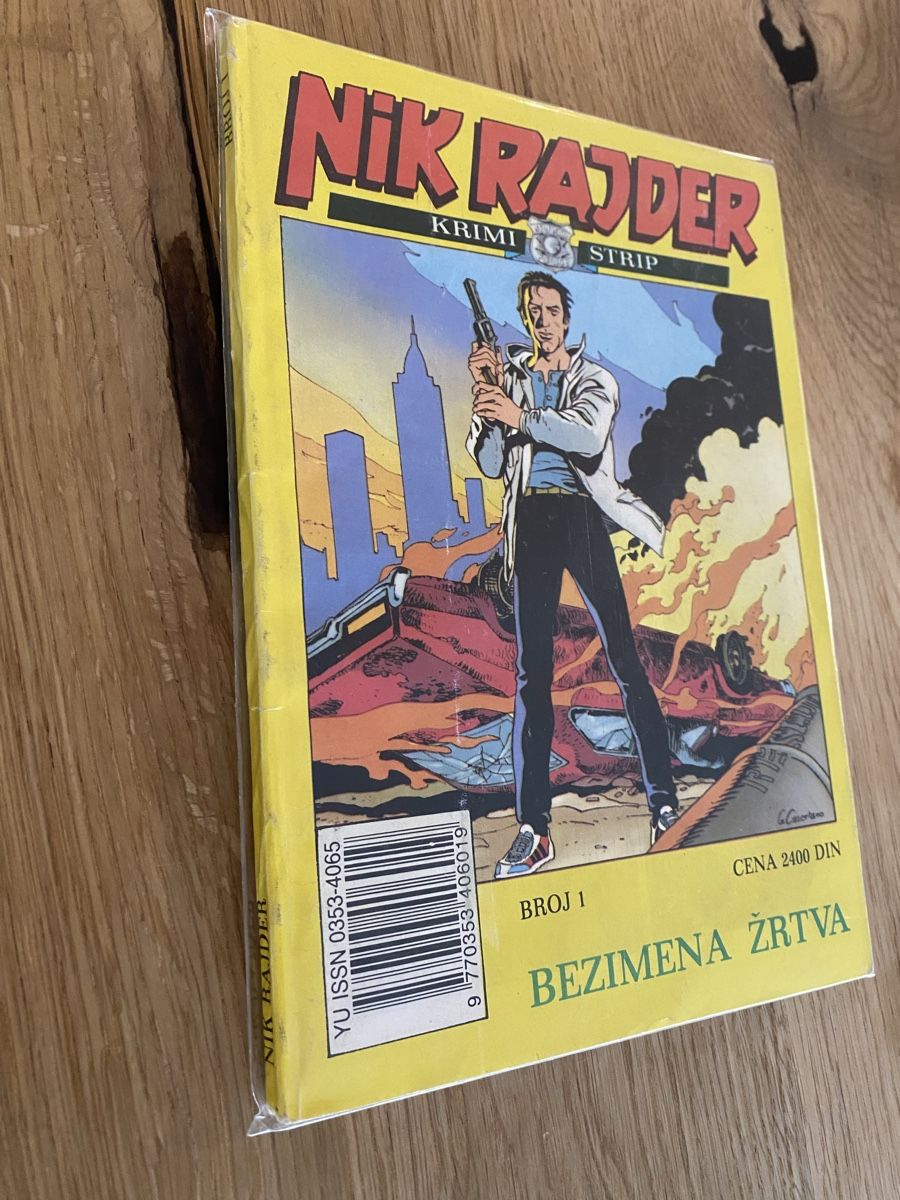 Fumetti: Nik Rajder broj 1, Serbisch! – Usato da Jona venduto da Mister_N0