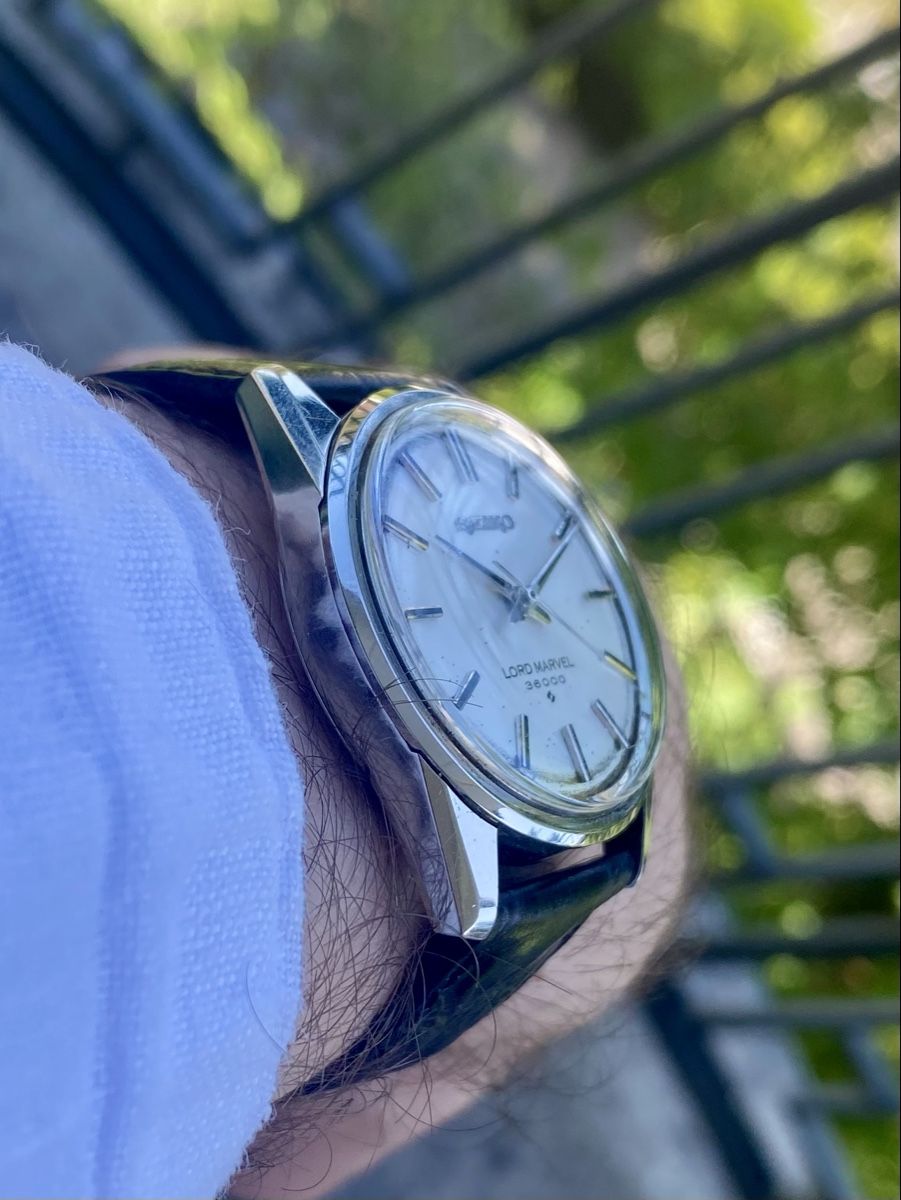 Seiko Orologi: Seiko Lord Marvel High Beat 36000 – Usato da St. Gallen venduto da Montiswiss 3