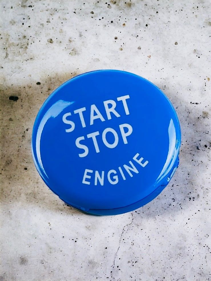 BMW Toutes les pièces auto: BMW Start Knopf E60 E70 E71 E81 E83 E84 E87 E89 E90 E91 E92 – Neuf avec emballage d'origine à Balsthal par D.K.Autoteile11 2