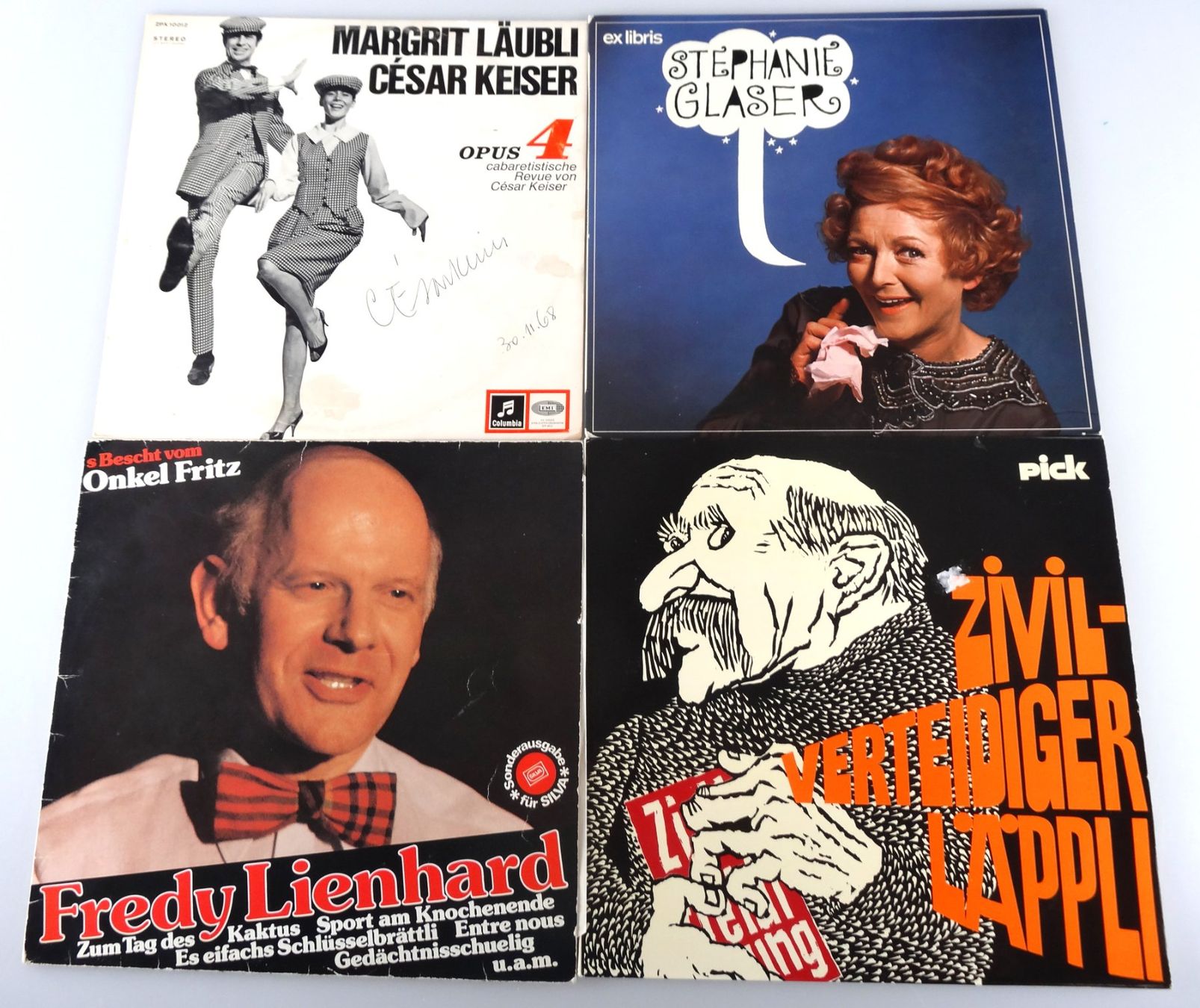 Vinyles: Schallplatten Lot Schweizer Comedy & Cabaret 1 – D'occasion à Rüti ZH par Restwert_Rueti_ZH 3