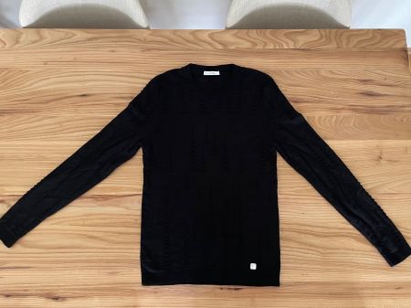 Schwarzer Versace Pullover, Grösse M, wie neu für den Her...