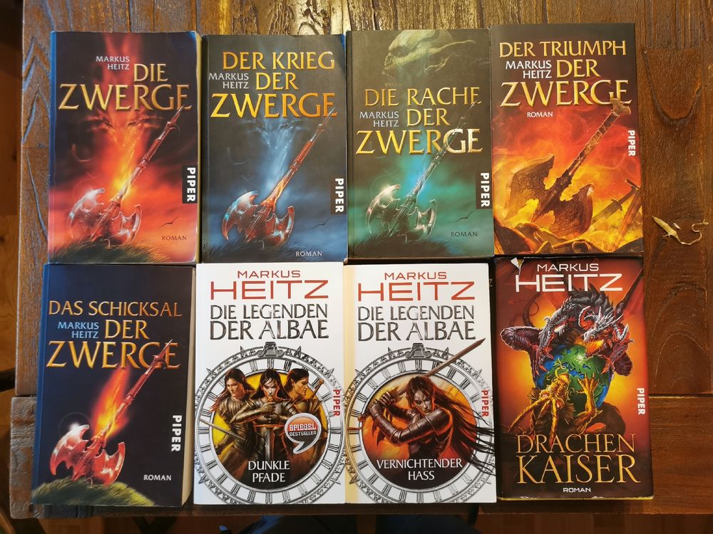 Die Zwerge, Die Albae, Fantasy Romane von Markus Heitz (Gebraucht) in ...