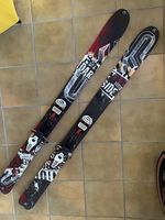 K2 Darkside, ski freeride et poudreuse 