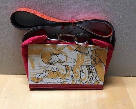 Handtasche aus dem Hause Taschenbuch