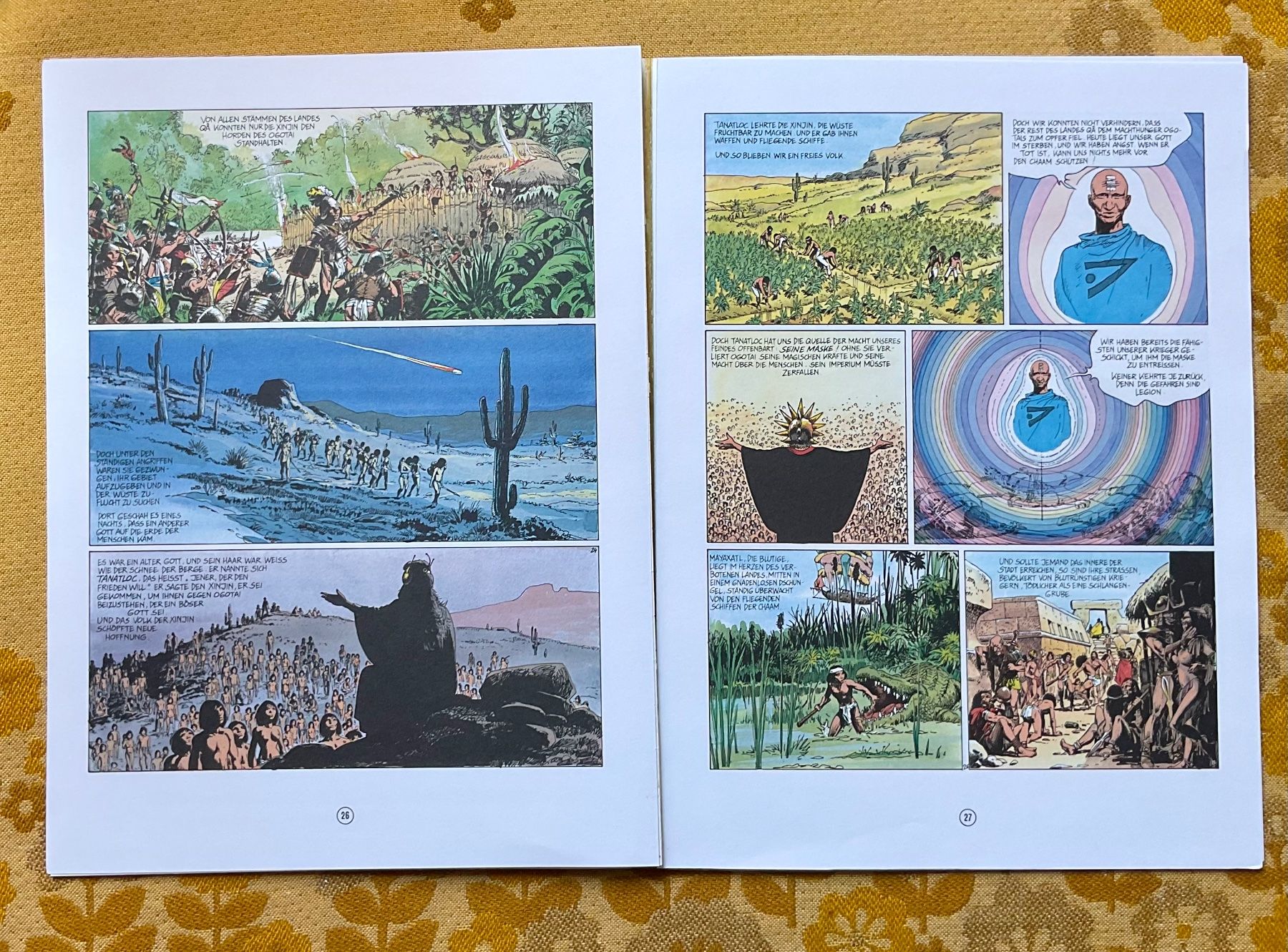 BD: Thorgal Band Nr 10 von 1994 – Défectueux à Endingen par nathan05 6
