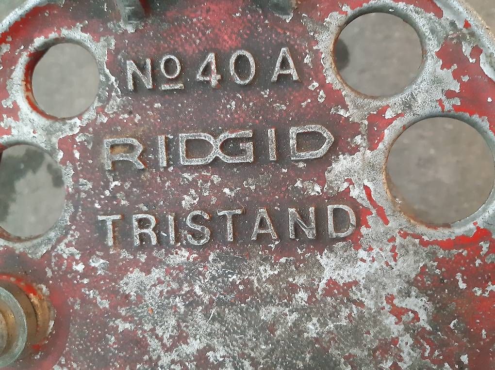 Tutti gli attrezzi: Rigid Tristand 40-A – Usato da Nebikon venduto da schnischna80 3