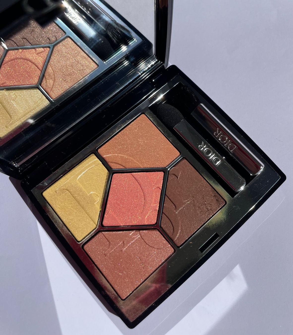 Dior Make-up: DIOR Lidschatten Palette limitiert NP. 103.- – Neu (gemäss Beschreibung) aus Rüfenacht BE von Milena_1 6