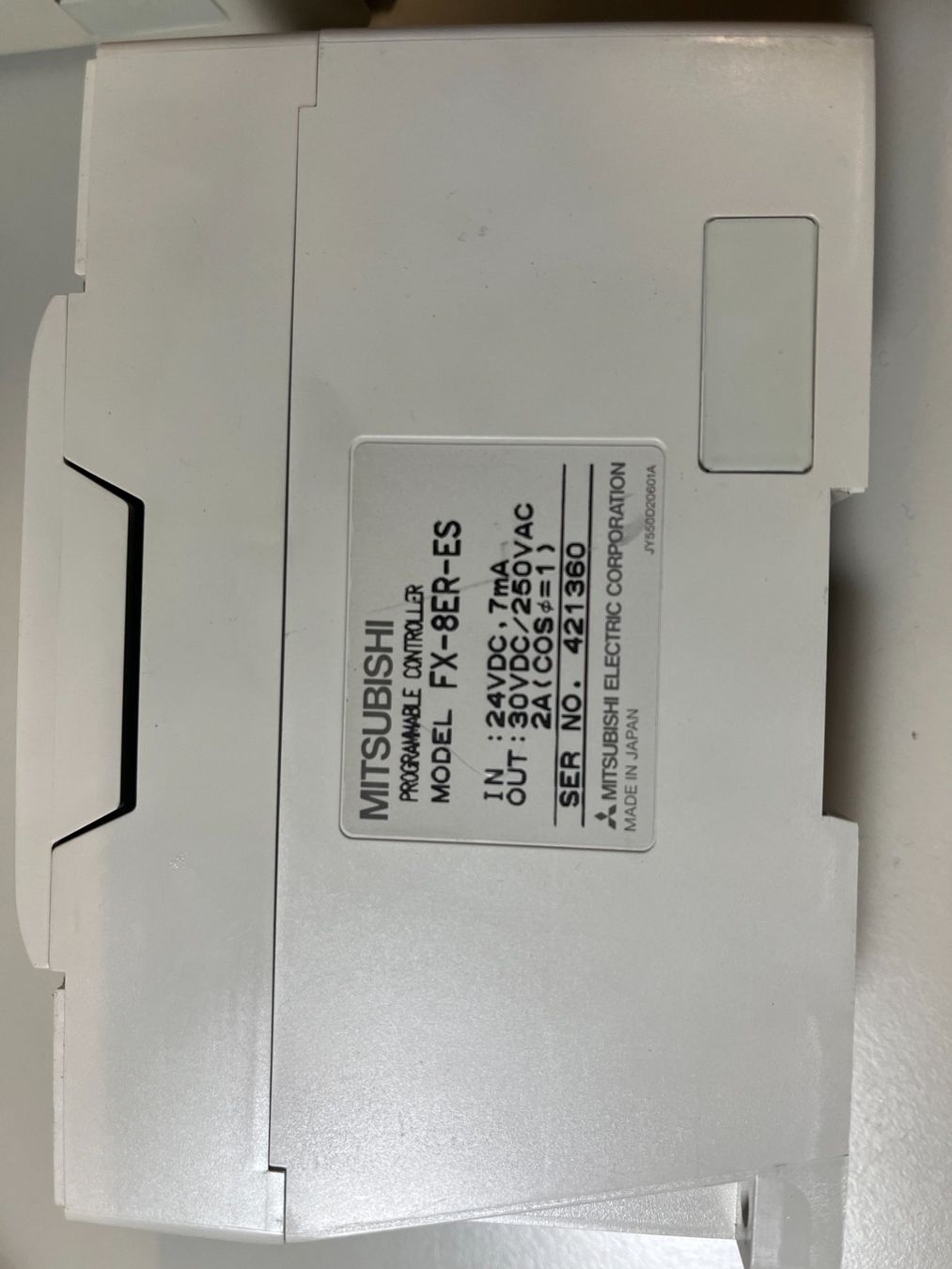 Mitsubishi Elektronikbauteile: Mitsubishi MELSEC SPS Baugruppe – Defekt aus Jenaz von Speedy350 4