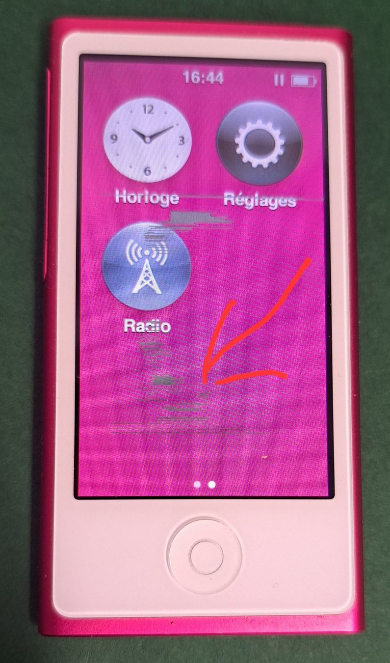 Apple Tragbarer Mediaplayer: ipod Modell A1446 16GB mit USB – Gebraucht aus Biel/Bienne von Sasha4u 3