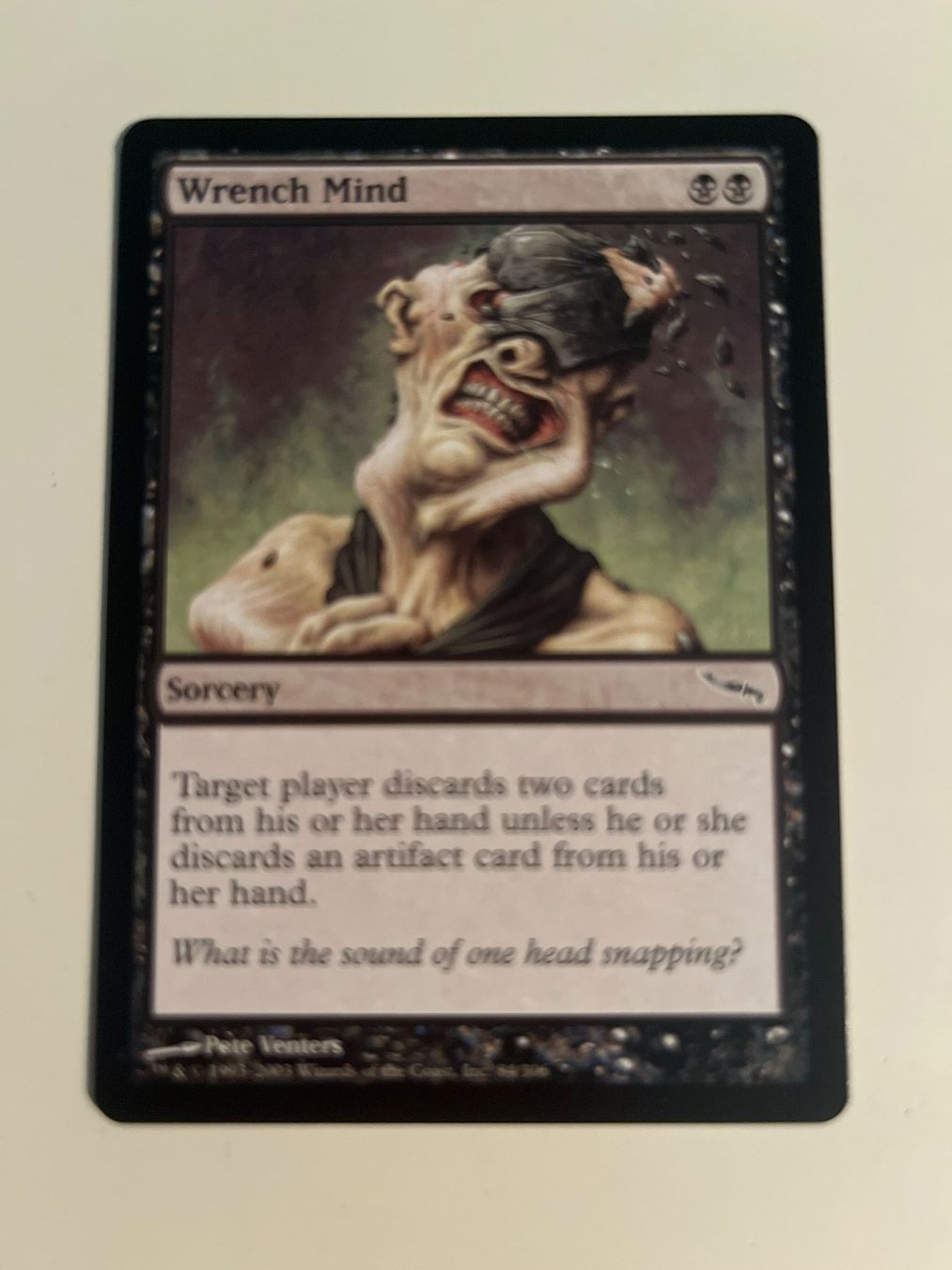 Magic The Gathering Carte collezionabili: 1 x Wrench Mind - Magic: The Gathering - MtG – Usato da Kriens venduto da Shadi1980