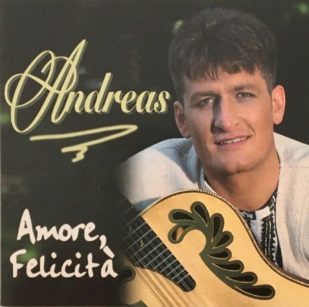 CD: Andreas - Amore, felicità – Usato da Grüningen venduto da azulverde
