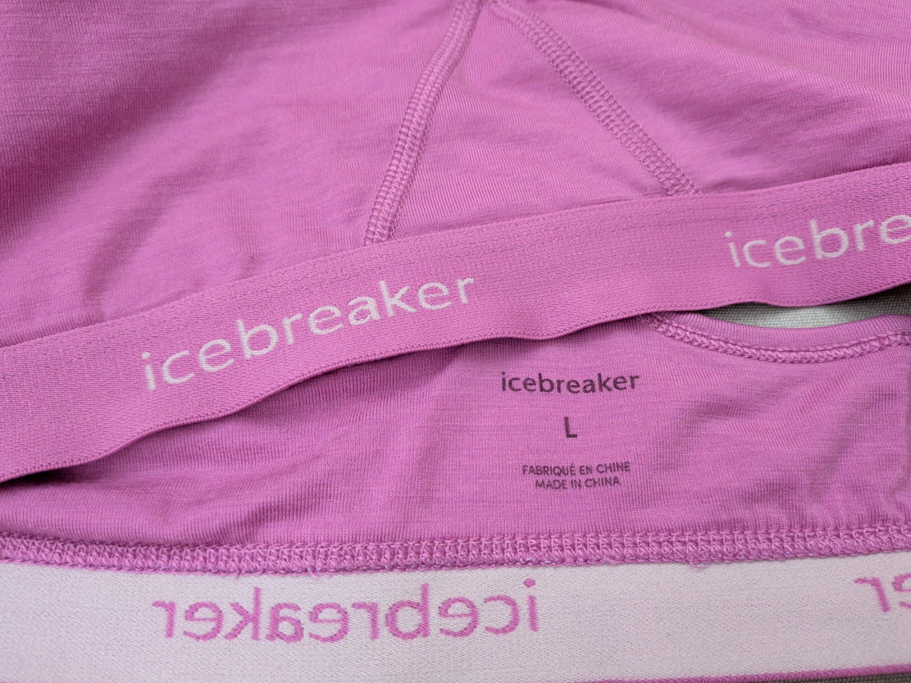Icebreaker Altra biancheria intima: Icebreaker B-H Gr. L, Merino – Nuovo (secondo la descrizione) da Münchenbuchsee venduto da Grundel74 1