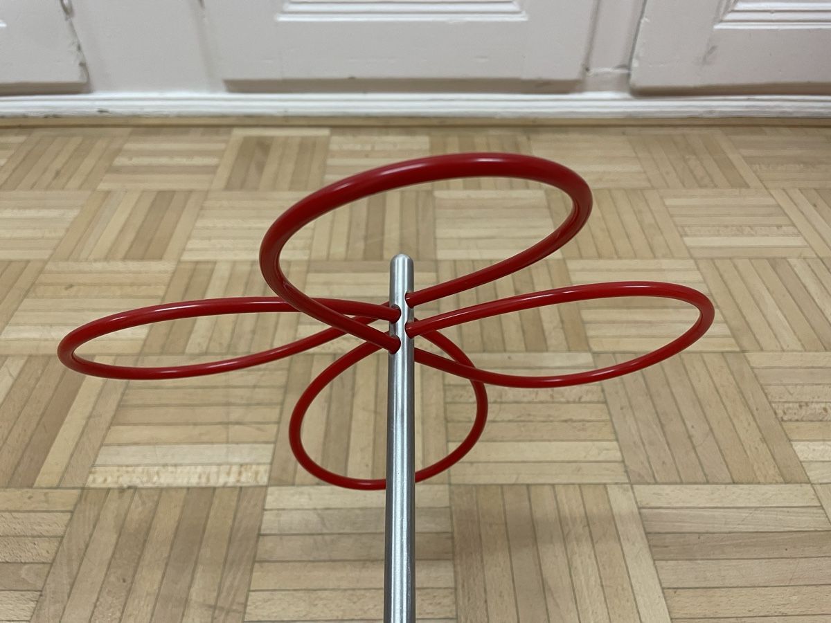 Altri mobili per ufficio: Moderner Aluminium Flower Schirmständer Design Schirmhalter – Usato da Zürich venduto da Vintagewiesel 6