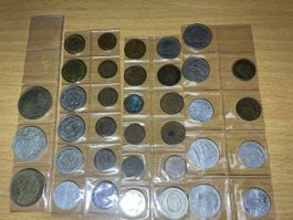Münzsammlung,Diverse Jahrgänge,