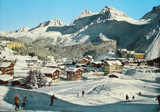 Ansichtskarten: 2 x AK Arosa – Gebraucht aus Jona von philajona 1
