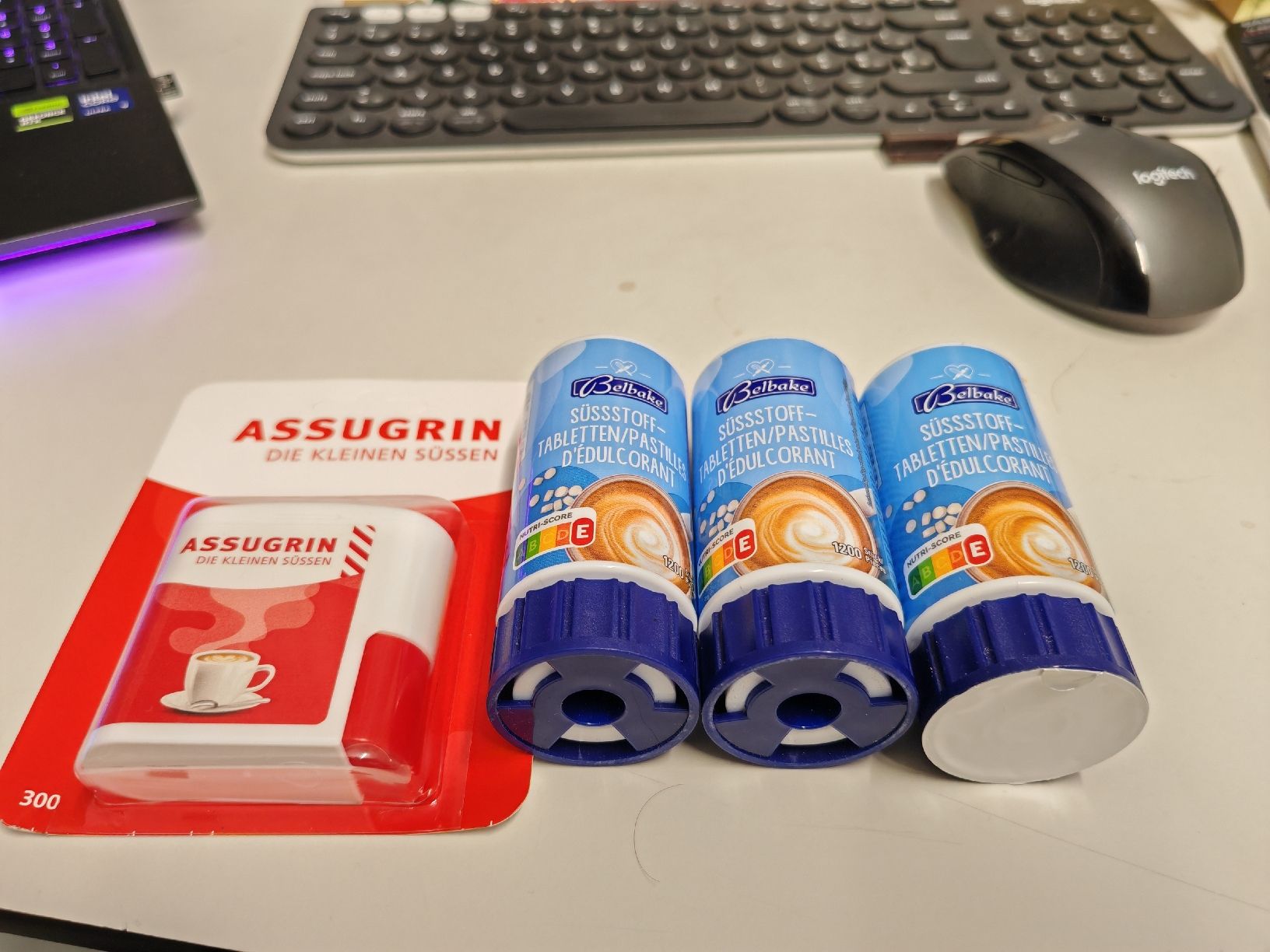 Zuccheriere: Assugrin Süssstoff – Nuovo (secondo la descrizione) da Brislach venduto da d.baumgartner.82