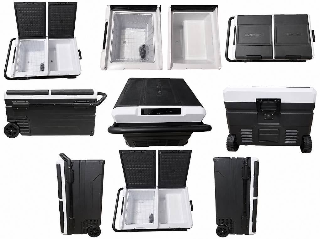 Frigoriferi & Refrigeratori: Kompressor-Kühlbox / Gefrierbox 95 Liter – Usato da Zürich venduto da Muelllero 1