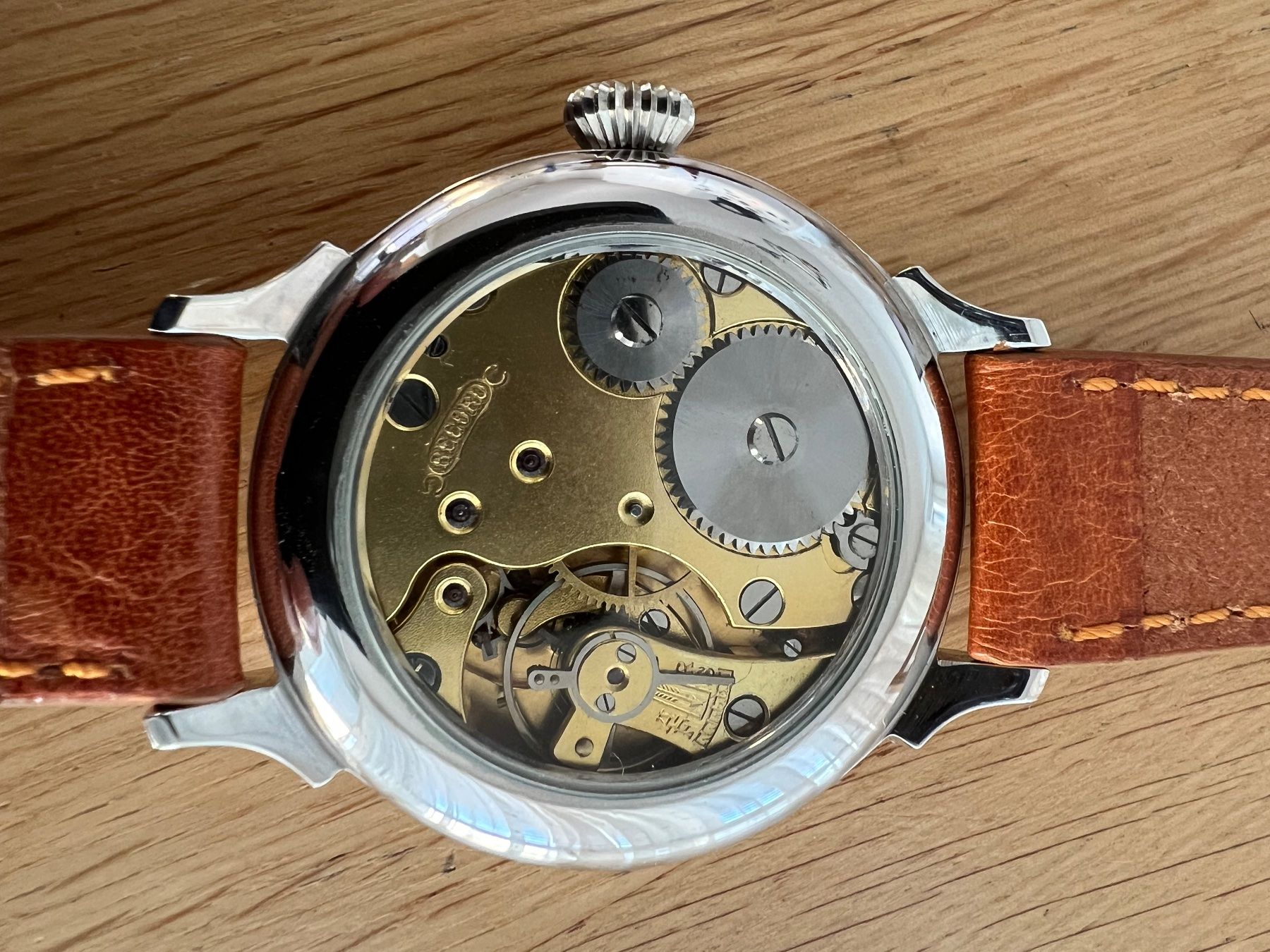 Record Orologi: Montre Record  mécanisme suisse, – Usato da Vevey venduto da tono62 4