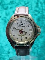 Legendäre mechanische Vostok, sovjetische, Handaufzug Uhr